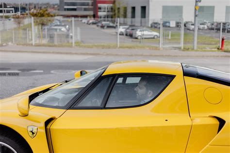 Photo of the Day: Yellow Ferrari Enzo and F50 Combo - GTspirit