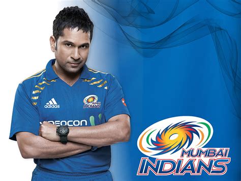 Sachin Tendulkar Mumbai Indians Mumbai Indians Logo Hd Wallpaper Pxfuel