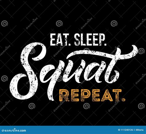 Gym Motivational Poster Eat Sleep Train Repeat Quote Wall Art Gym