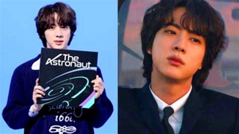 Bts Jin Breaks Record With Solo Single The Astronaut