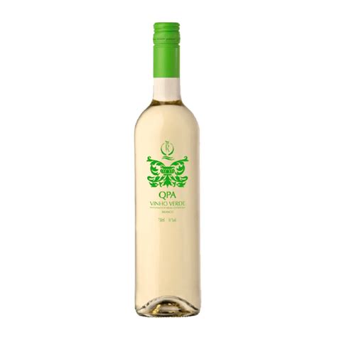 QPA Vinho Verde Branco Wine Out Distribuidora De Vinhos