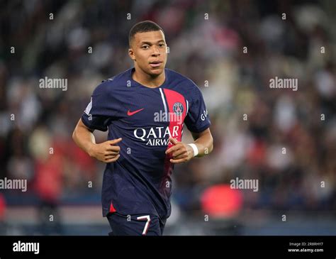 Kylian Mbappe Of Psg During The Ligue 1 Match Between Paris Saint