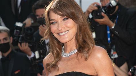 Carla Bruni Son Mouvant Message Son Fils Pour No L