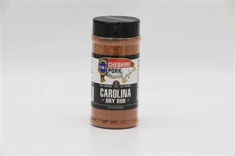 Seasonings And Mixes Cheshire Pork 12oz Carolina Dry Rub Ripe