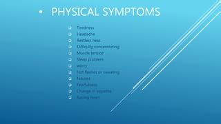 Anxiety Counseling PPT