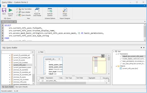 Creating A Custom Query Report Micro Focus File Reporter 3 6