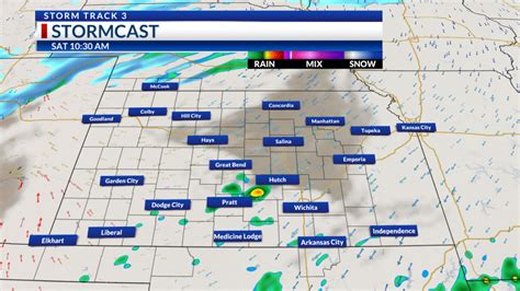 Winter weather expected across Kansas this weekend