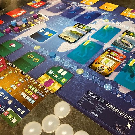 Underwater Cities Board Game Review Empire Board Games