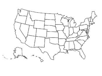 World Maps Library - Complete Resources: Maps Of Usa Blank