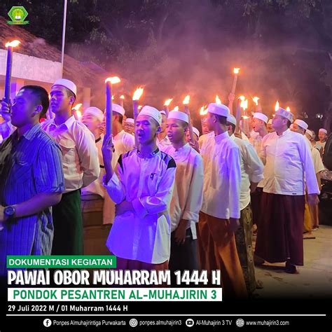 Sambut Tahun Baru Islam 1 Muharram 1444 Hijriah Santri Pondok