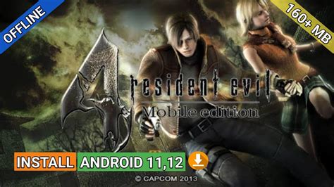 Resident Evil 4 Mobile Edition For Android Offline Gameplay Youtube