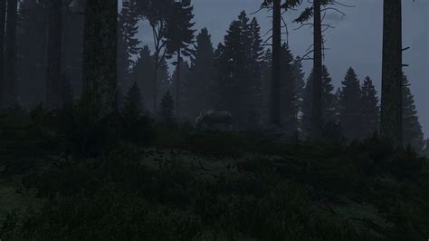 Hunting Moose on the New Bitterroot Map! : r/dayz