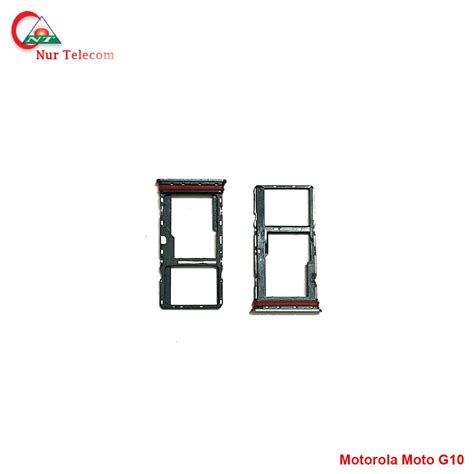 Motorola Moto G10 Sim Card Tray Replacement Price In BD Nur Telecom