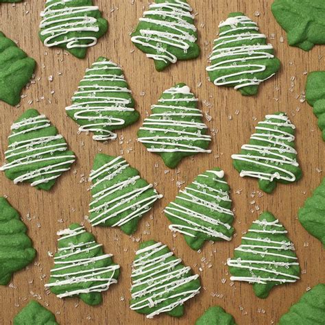 Christmas Tree Spritz Cookies Wilton