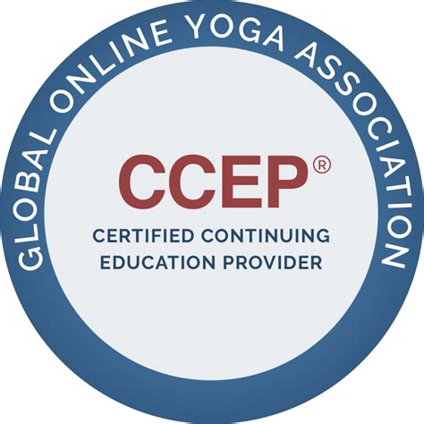 Certified Yoga Teacher Credential Goya