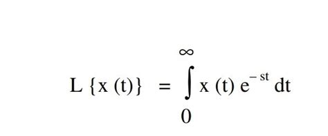 What Is The Definition Of A Laplace Transform What Does It Mean To Be