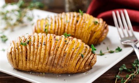 Receta De Patatas Hasselback Hogarmania