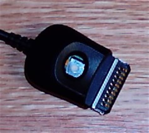 Using A Palm Serial Link Cable With The Dakota Single Use Camera