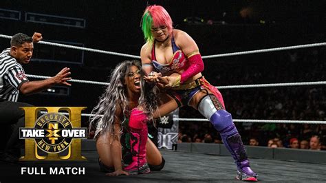 FULL MATCH Asuka Vs Ember Moon NXT Women S Title Match NXT