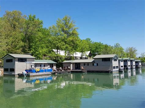 Patoka Lake Floating Cabins - Patoka Lake State Park