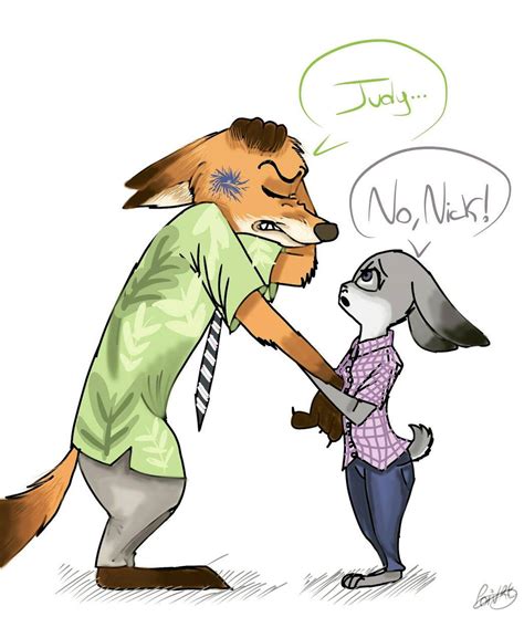 Zootopia Nick savage by moondaneka on DeviantArt