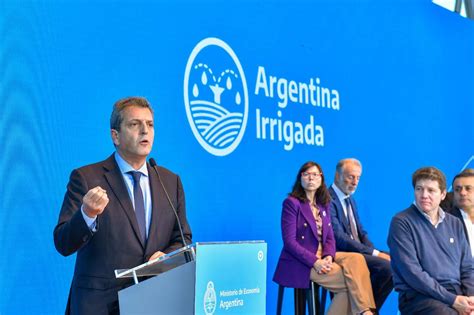 Roadshow Plan Argentina Irrigada Demandará Una Inversión De Us 2 000 Millones Y Generará 80