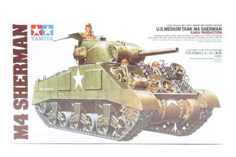 Tamiya U S M Sherman Ear Production