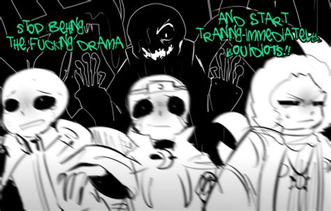 nightmare sans on Tumblr