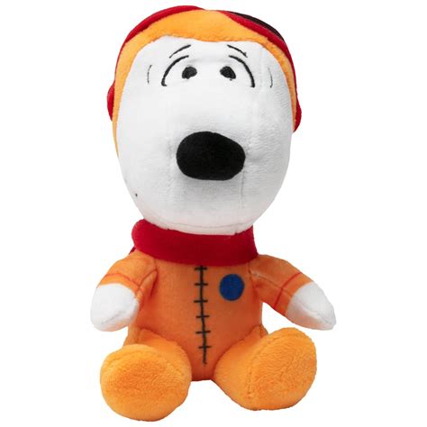 Snoopy in Space Snoopy Orange Astronaut Suit 5-Inch Plush