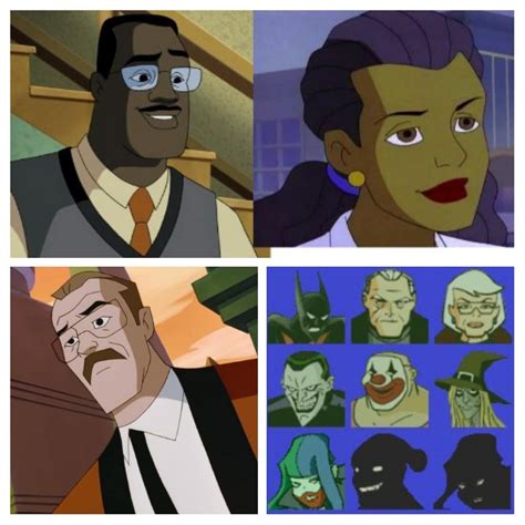 character sheets  entire dcau roster rdcau