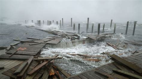 Hurricane Florence Makes Landfall In Us With Catastrophic Storm