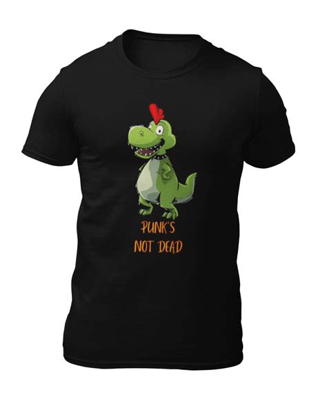 Punk T Shirts With Dinosaurs T Rex Animals