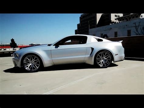 speed mustang