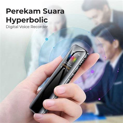 Jual Vandlion Perekam Suara Hyperbolic Digital Voice Recorder