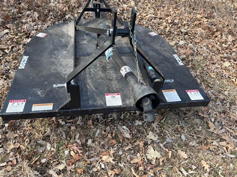 Tarter 5 ft bush hog - Lawn Mowers - Salem, Illinois | Facebook Marketplace