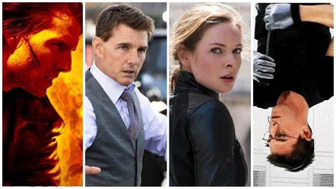 Mission: Impossible Movies Ranked from Worst to Best (Including Dead ...