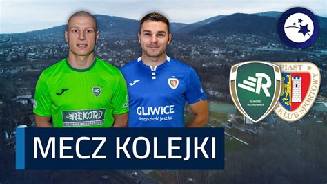 Rekord Bielsko Bia A Piast Gliwice Mecz Kolejki Fogo Futsal