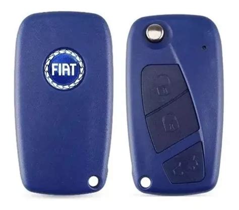 Carca A Chave Canivete Fiat Punto Stilo Idea Es Azul Mercadolivre