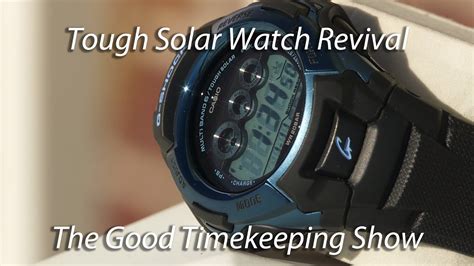 Reviving A Tough Solar Watch With A Drained Battery Youtube