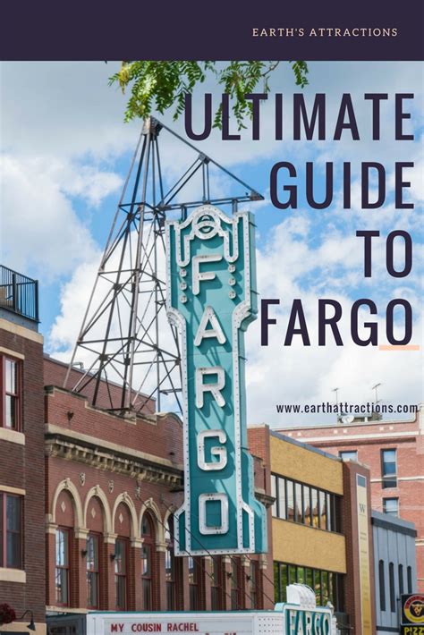 Your complete travel guide to Fargo, North Dakota - Earth's Attractions ...