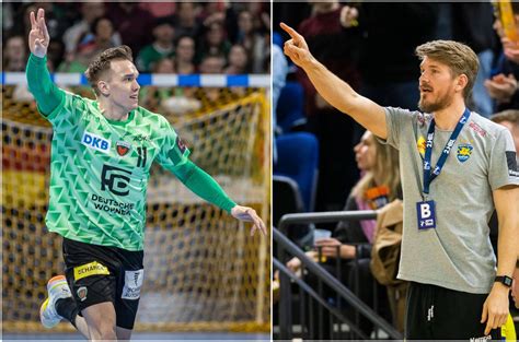 Hsc Coburg Handball Zweitligist Gastiert Beim Hc Empor Rostock