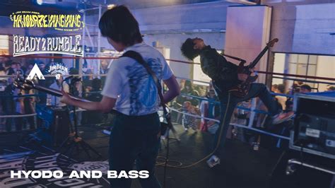 Hyodo And BASS Live Band Performance SCR X Jim Beam Pres HAJODAZE