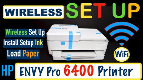 Hp Envy Pro 6400 All In One Printer Manual