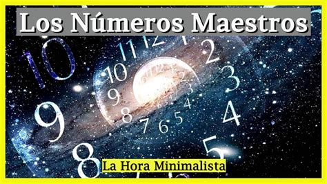 Los NÚMEROS MAESTROS y su PODER como SACARLO y su SIGNIFICADO 1 2