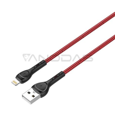 Ldnio Ls Usb Lightning Cable M Red