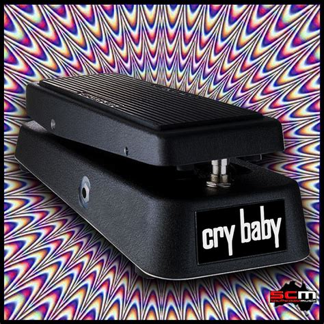 Jim Dunlop GCB95 Crybaby Wah Wah Pedal CB95 Cry Baby CB-95 Guitar FX Pedal – South Coast Music