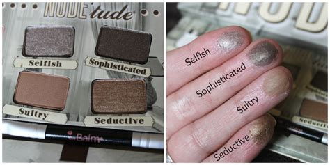 The Balm Nude Tude Palette Anoushka Loves