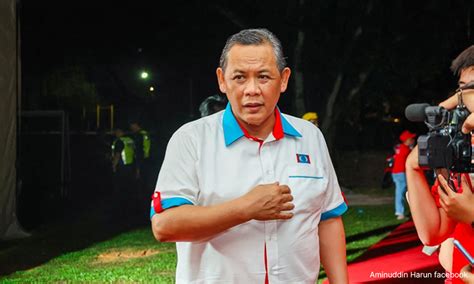 PKR Wants Aminuddin Retained As N Sembilan MB If It Wins State Polls