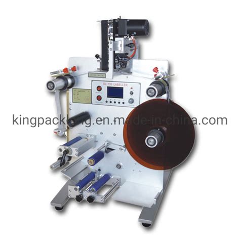 Bottle Labelling Machine Sticker Pasting Machine Round Bottle Label