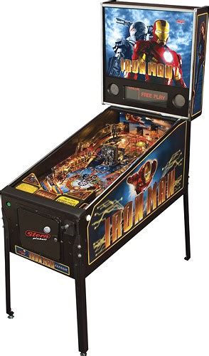 Best Buy Stern Iron Man Classic Home Pinball Machine 5818